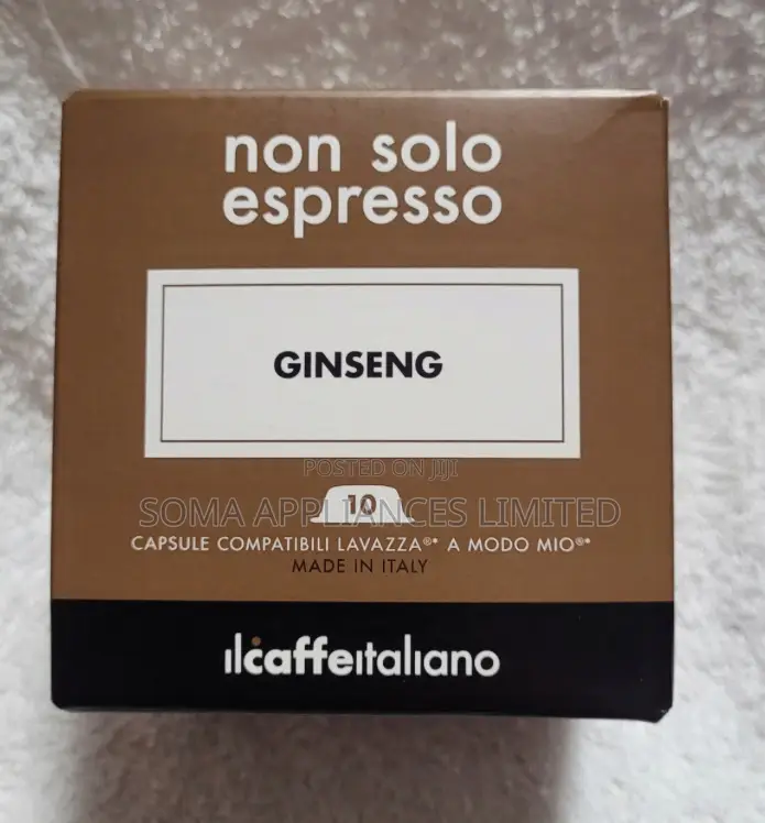 Non Solo Espresso 10pods - Ginseng - Lavazza a Modo Mio