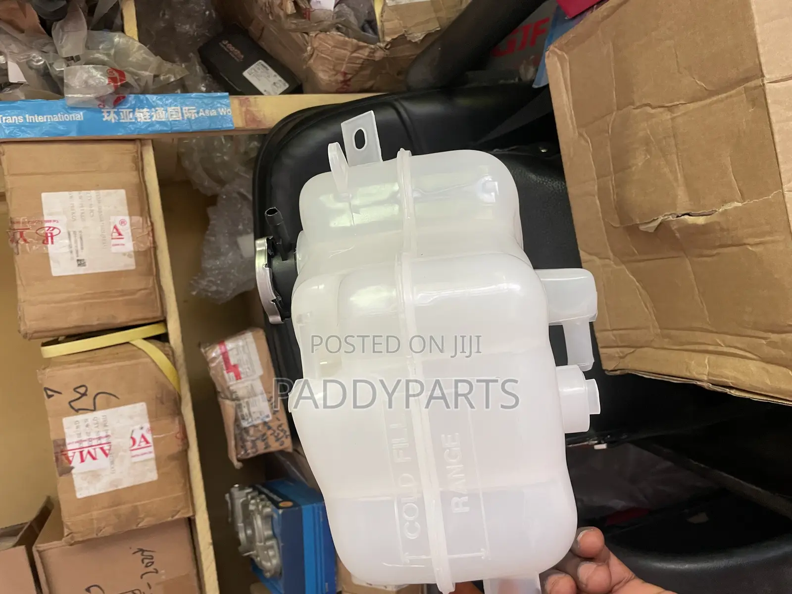 Dodge Journey Engine Coolant Reservoir Tank 3.6 V6 2009-2019
