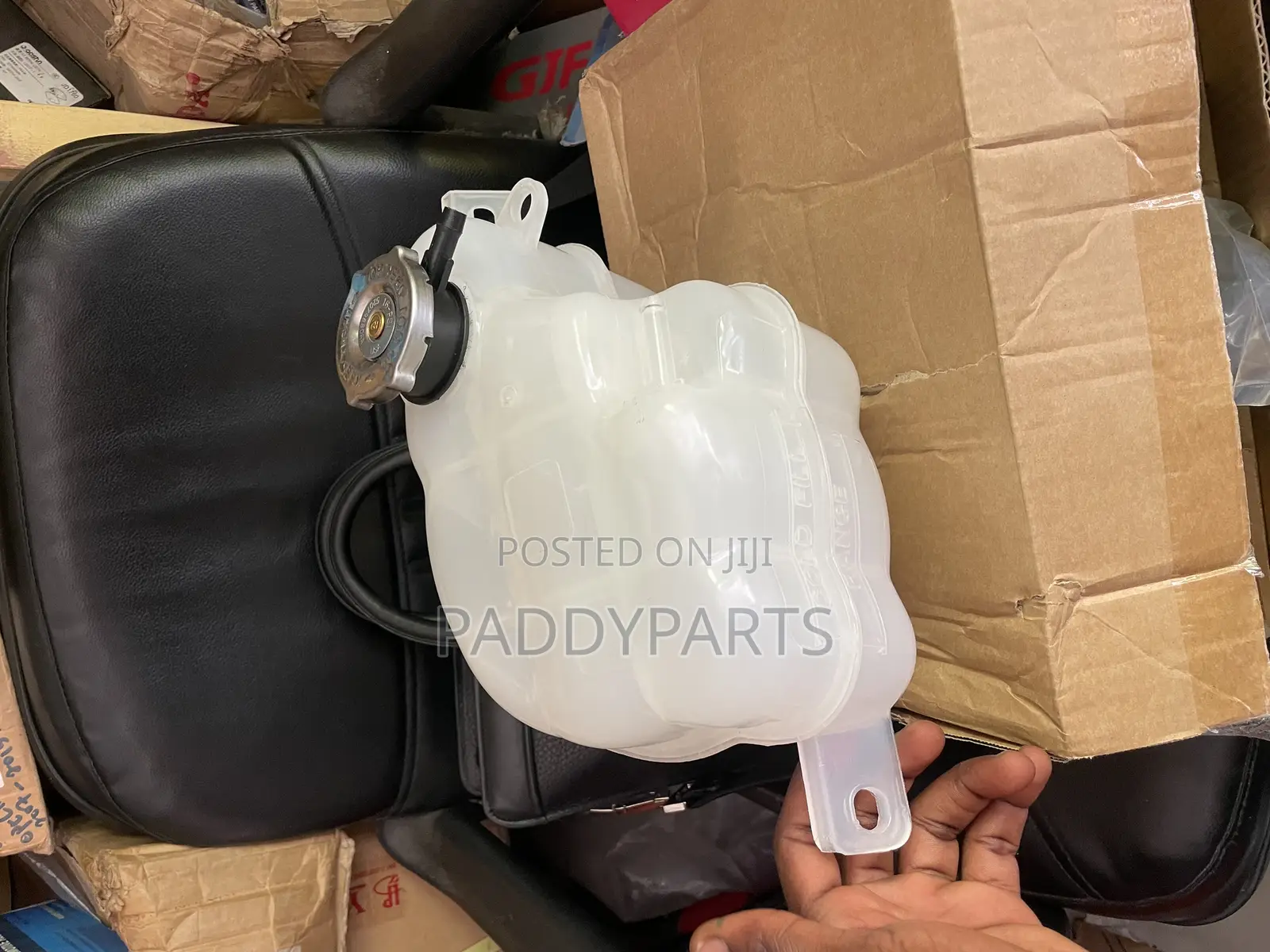 Dodge Journey Engine Coolant Reservoir Tank 3.6 V6 2009-2019