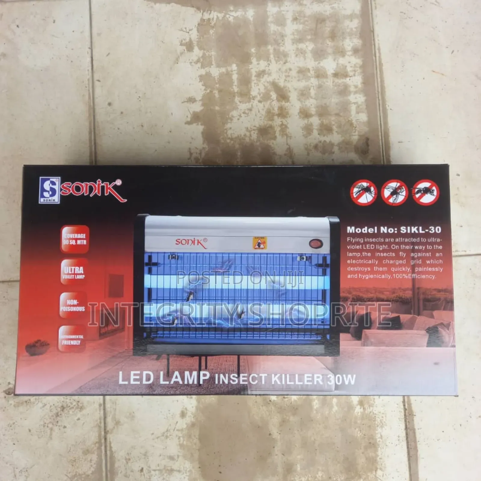 Led Lamp Insect Killer 30watt