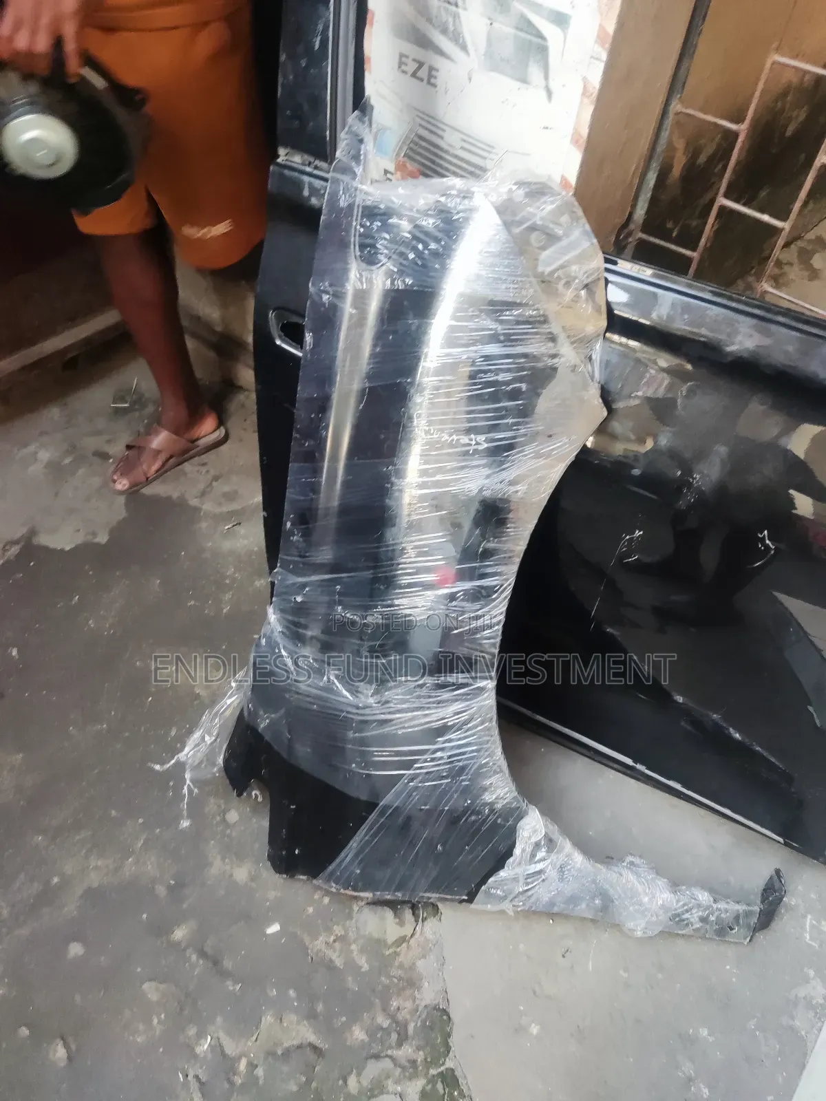 Right Sid Fender Rx350 Available Now