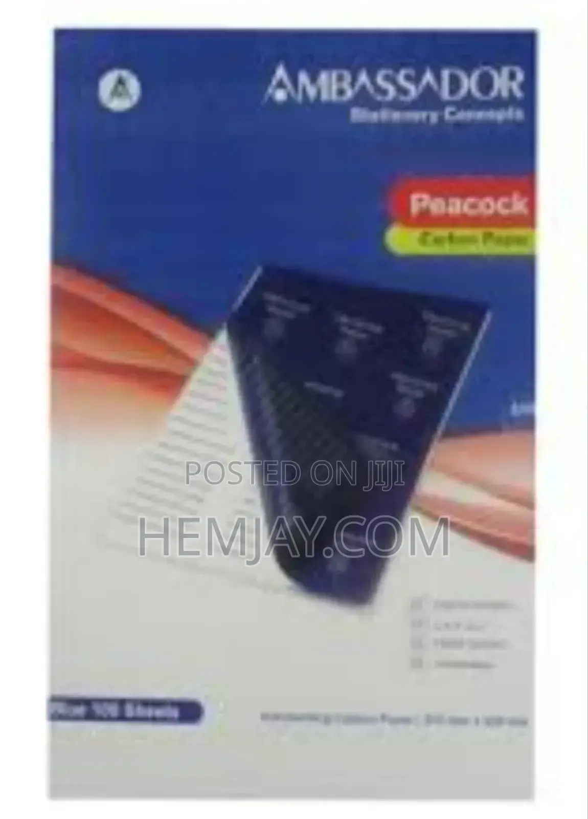 Carbon Paper (100pcs in a Pack) Available in Different Products