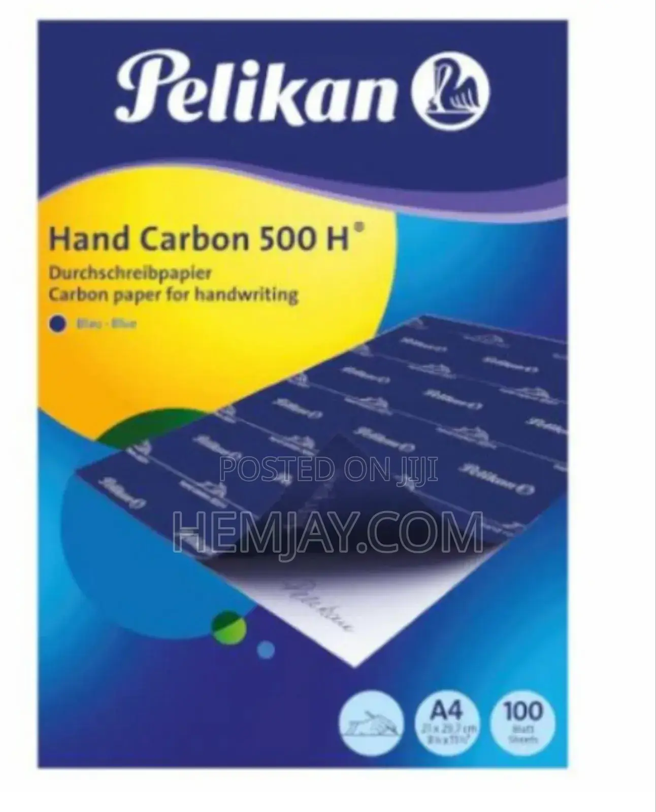 Carbon Paper (100pcs in a Pack) Available in Different Products