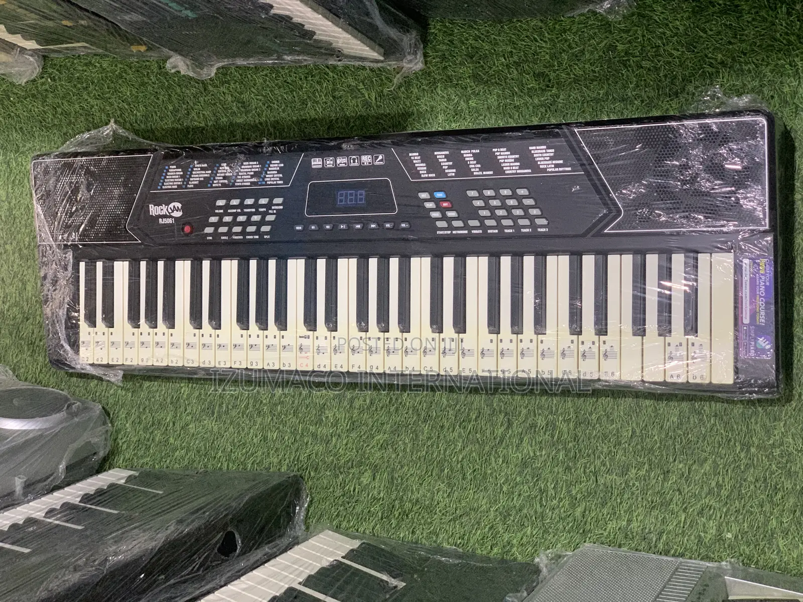 Portable Durable Rockjam Rj5069