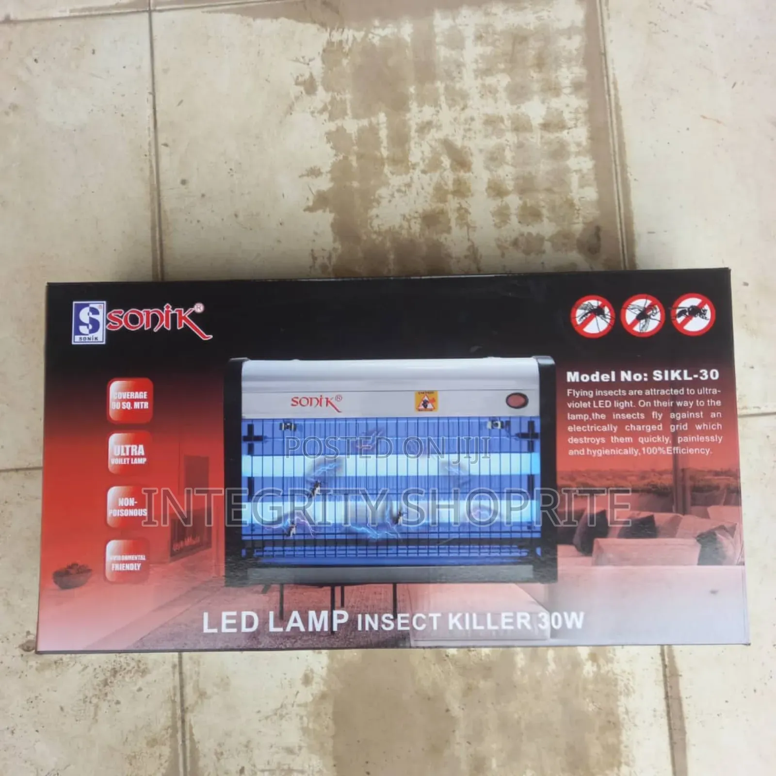 Led Lamp Insect Killer 30watt