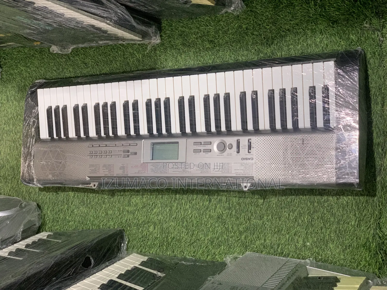 Portable Durable Casio Lk120