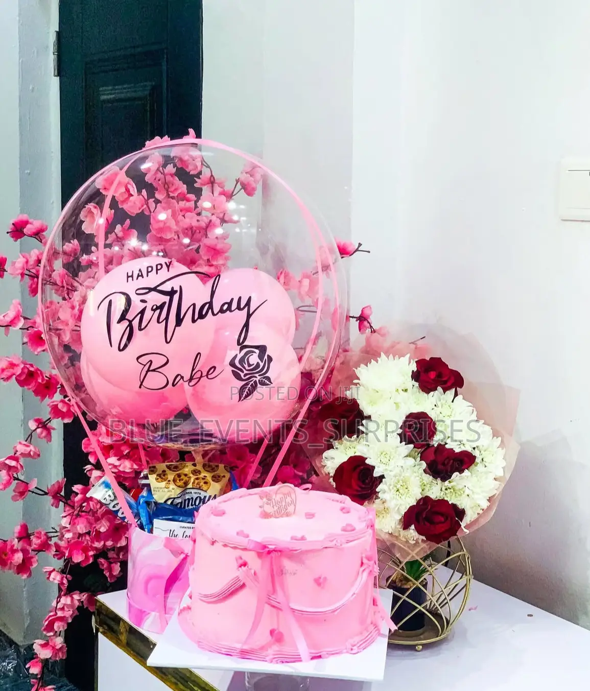 Birthday Surprise Package