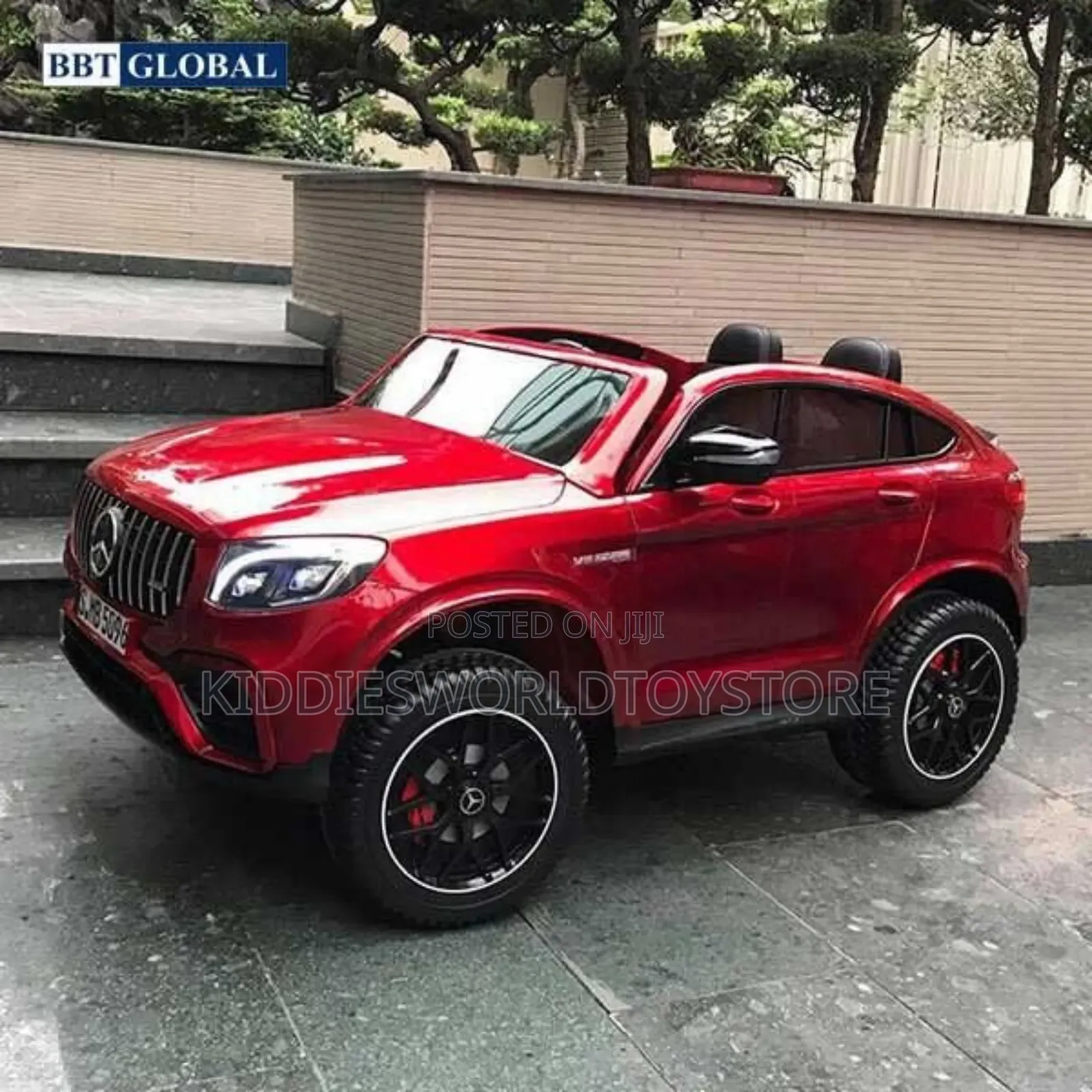 Electric Kid GLC Suv