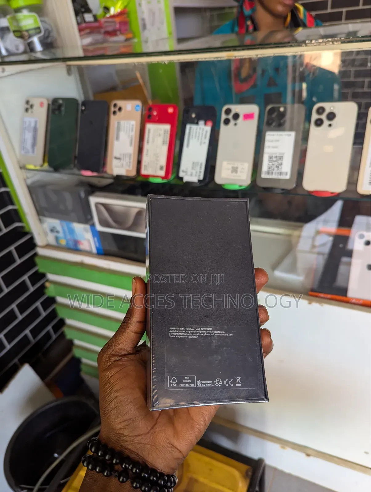 New Samsung Galaxy S21 5G 256 GB Black