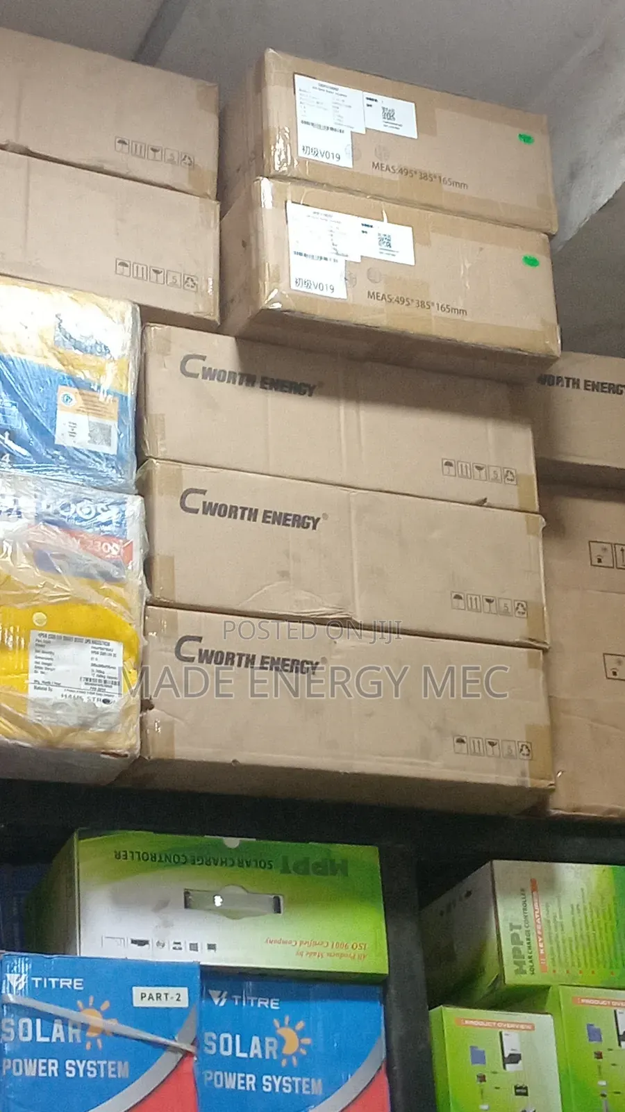 Cworth Hybrid Inverter 1.8kva 12v