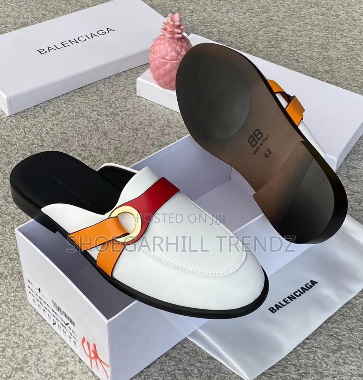 Men Bb Quality Half Shoes