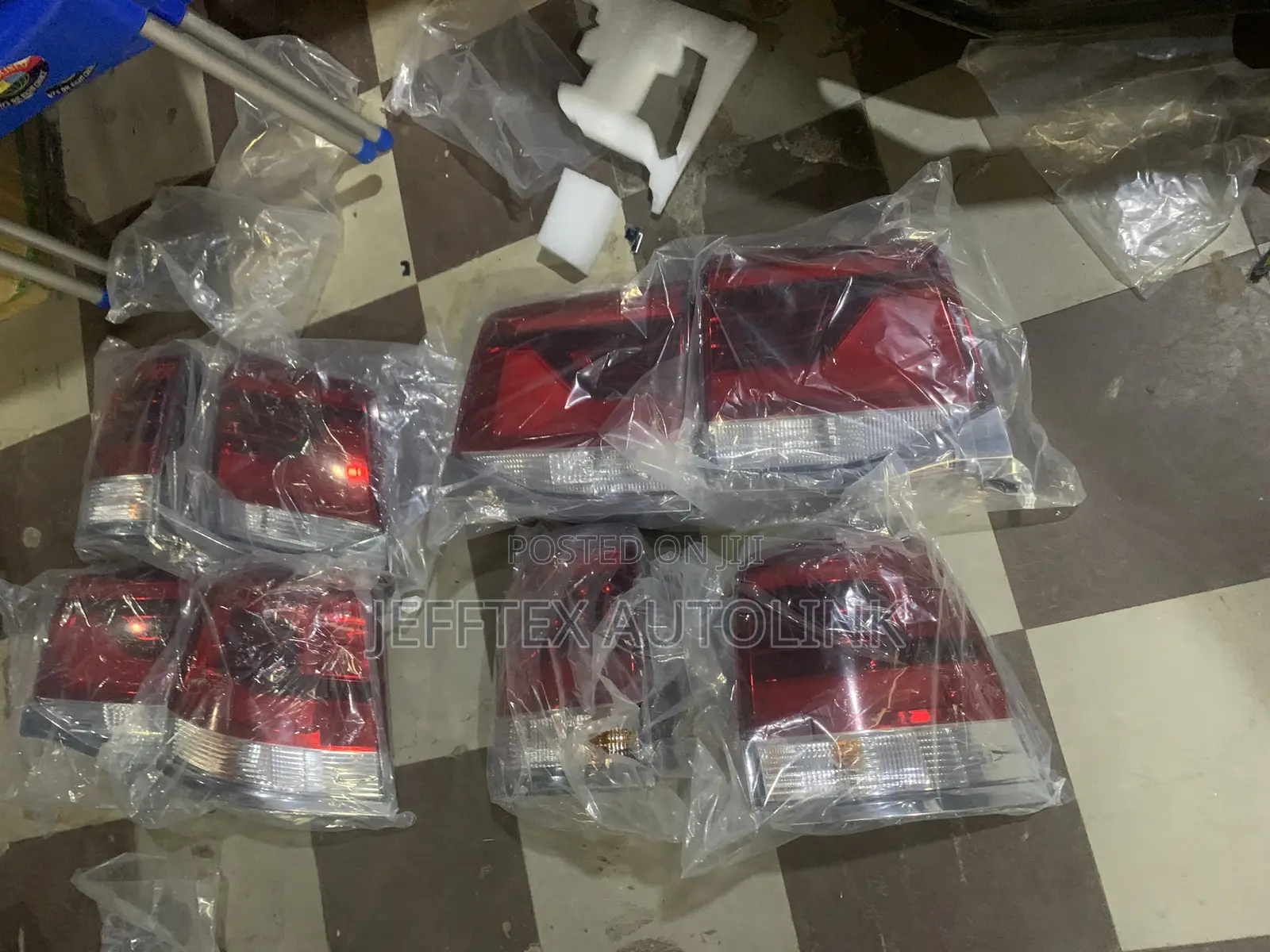 Rearlight for Toyota Land Cruiser 2018-2020