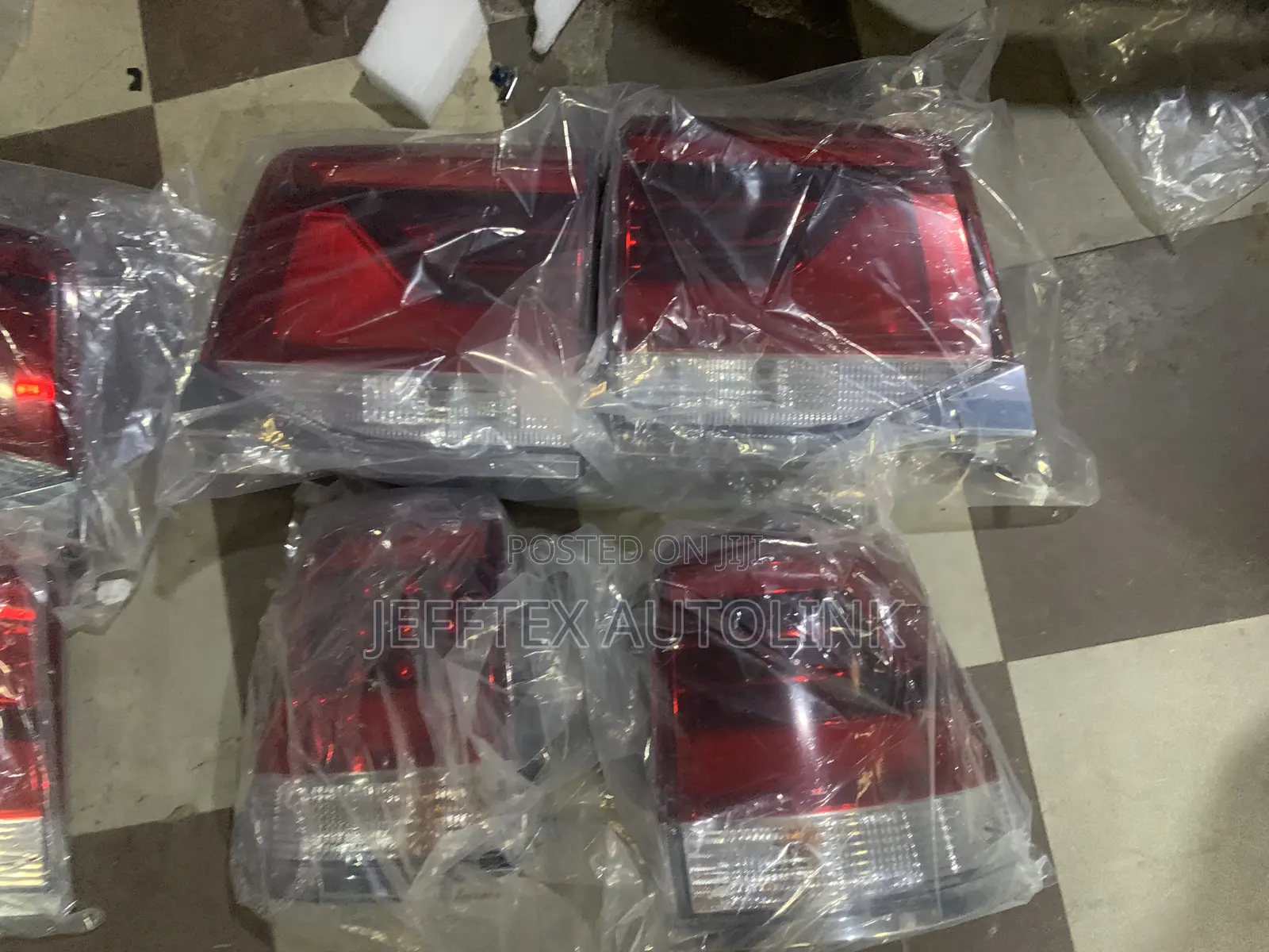 Rearlight for Toyota Land Cruiser 2018-2020