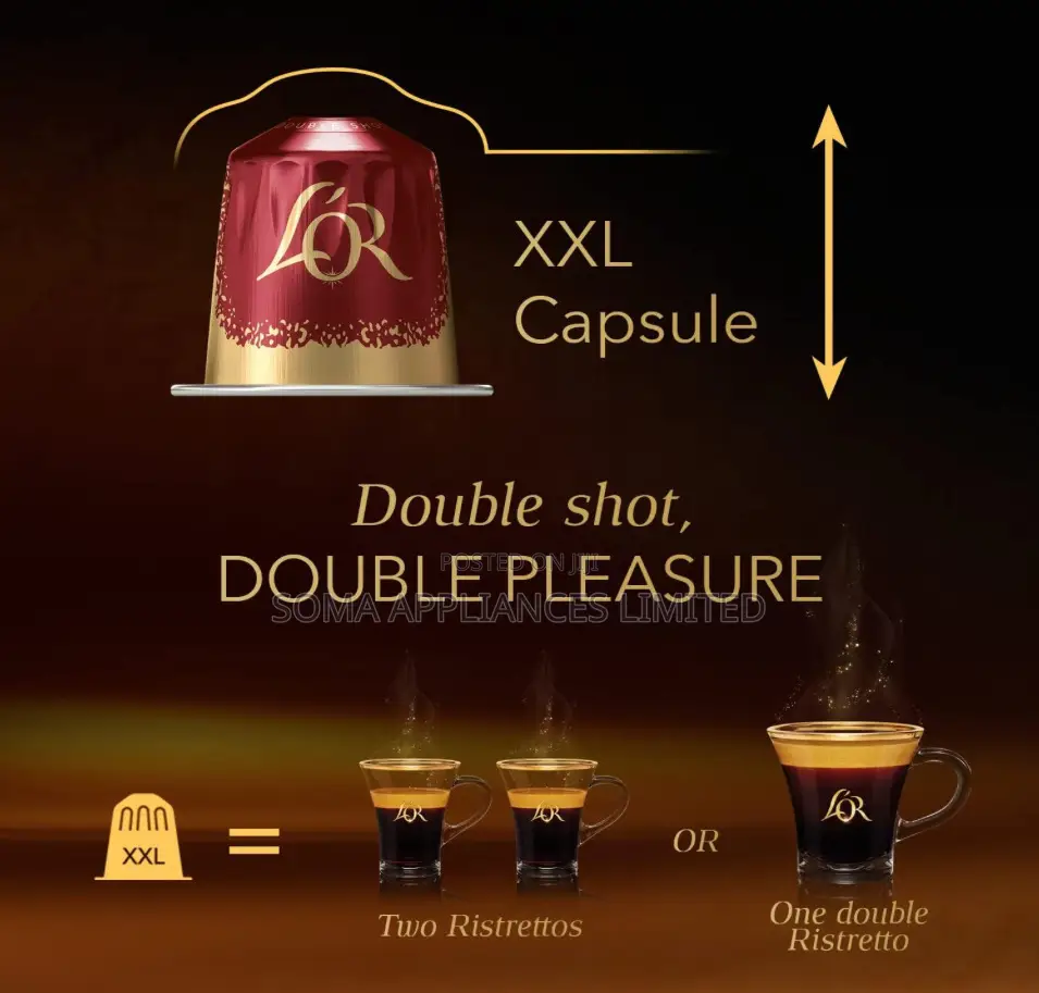 L’Or Double Barista Selection XXL Aluminium Nespresso Coffee Capsules