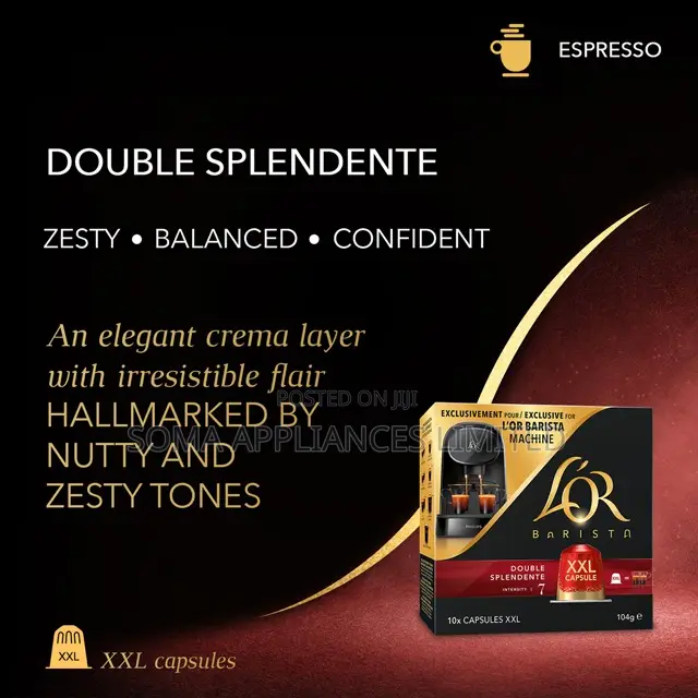 L’Or Double Barista Selection XXL Aluminium Nespresso Coffee Capsules