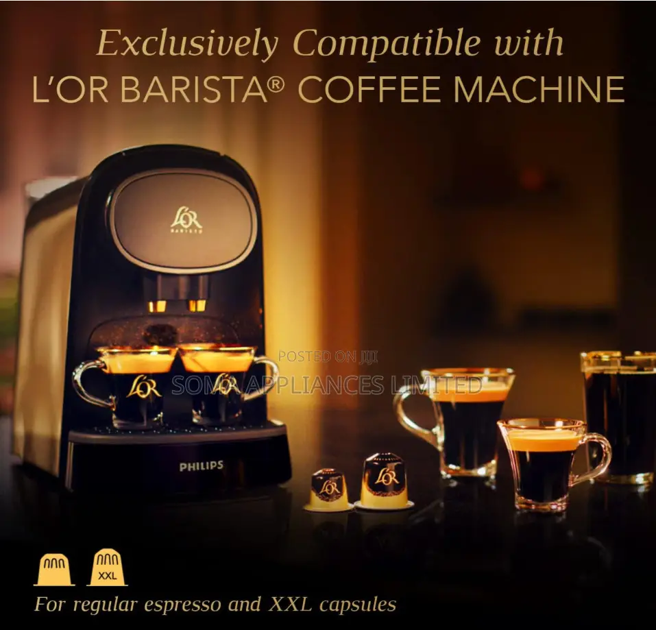 L’Or Double Barista Selection XXL Aluminium Nespresso Coffee Capsules