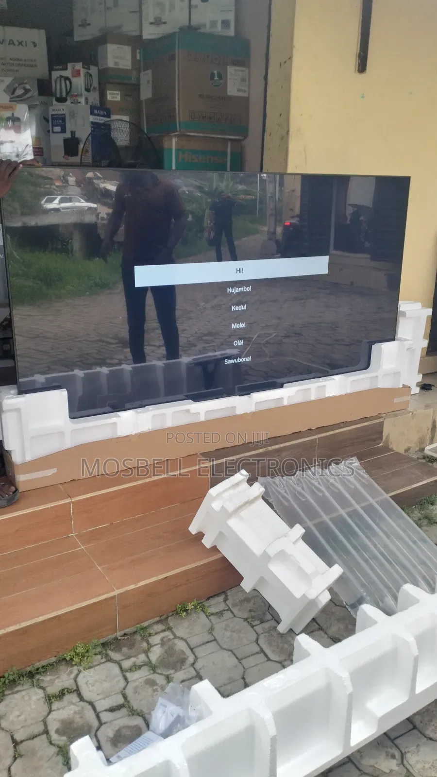 Samsung Ua85du7000umte - 85" Uhd,
Purcolor, Upscaling,Tizen Os