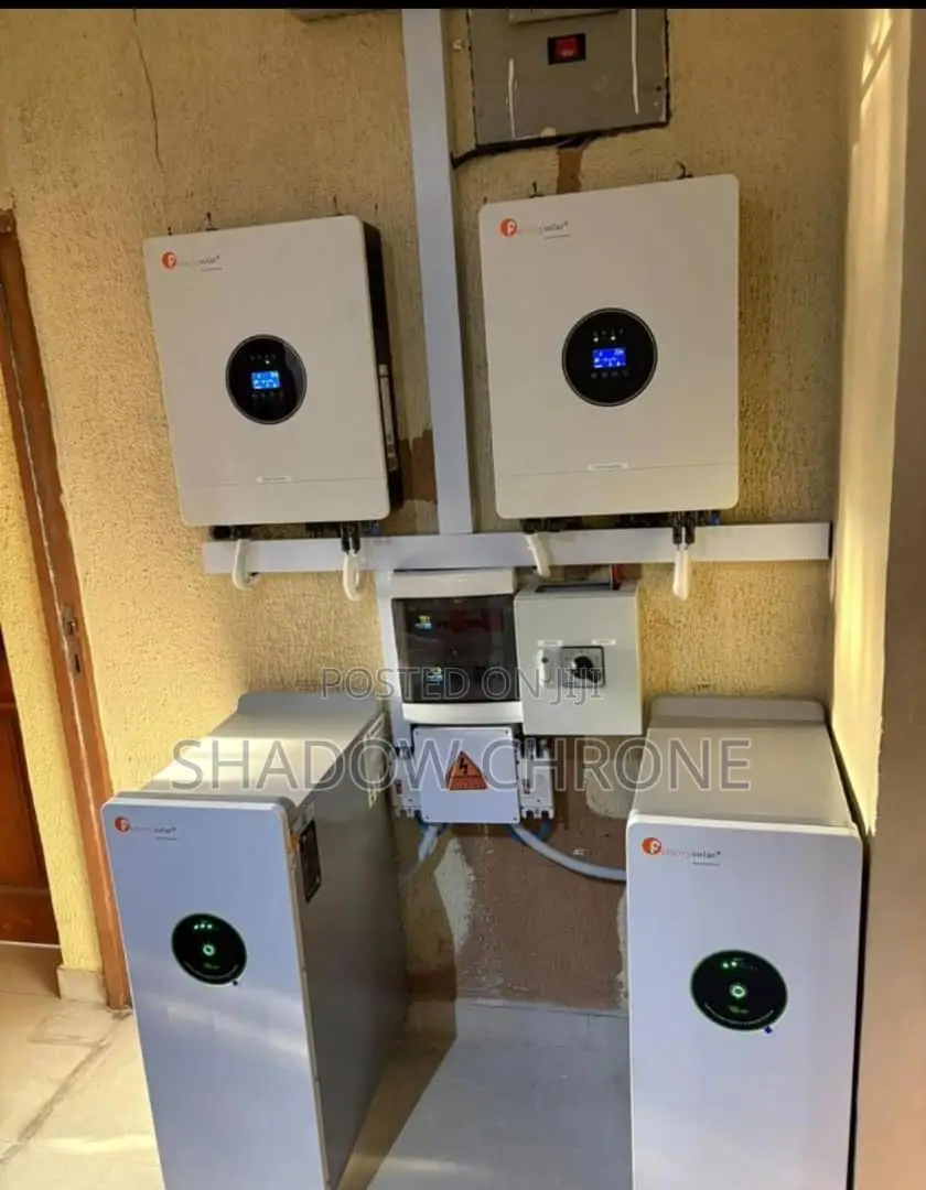 Ultimate 16kva / 30kwh Solar Package – Peace Of Mind Guaranteed
