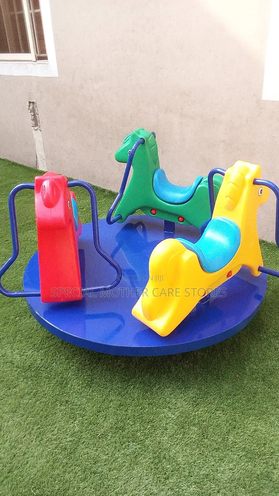 Three Seater Merry Go Round