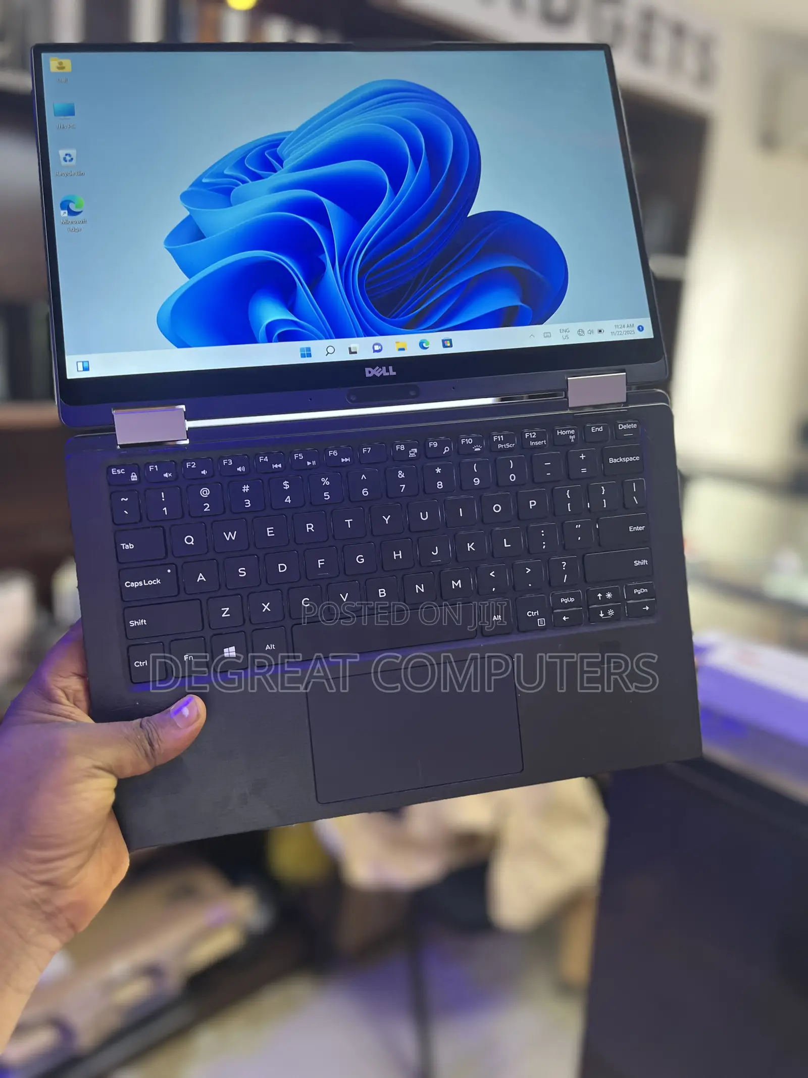 Laptop Dell XPS 13 (9365) 16GB Intel Core I7 SSD 256GB