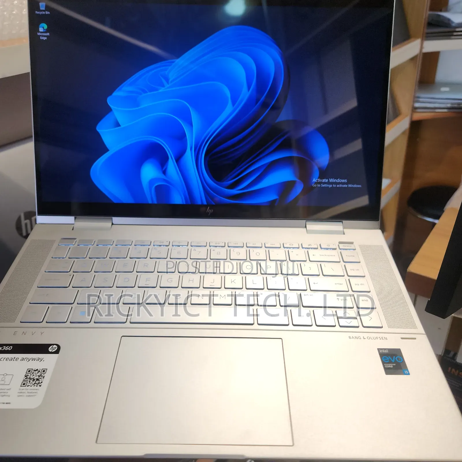 Laptop HP Envy 15 12GB Intel Core I5 SSD 512GB