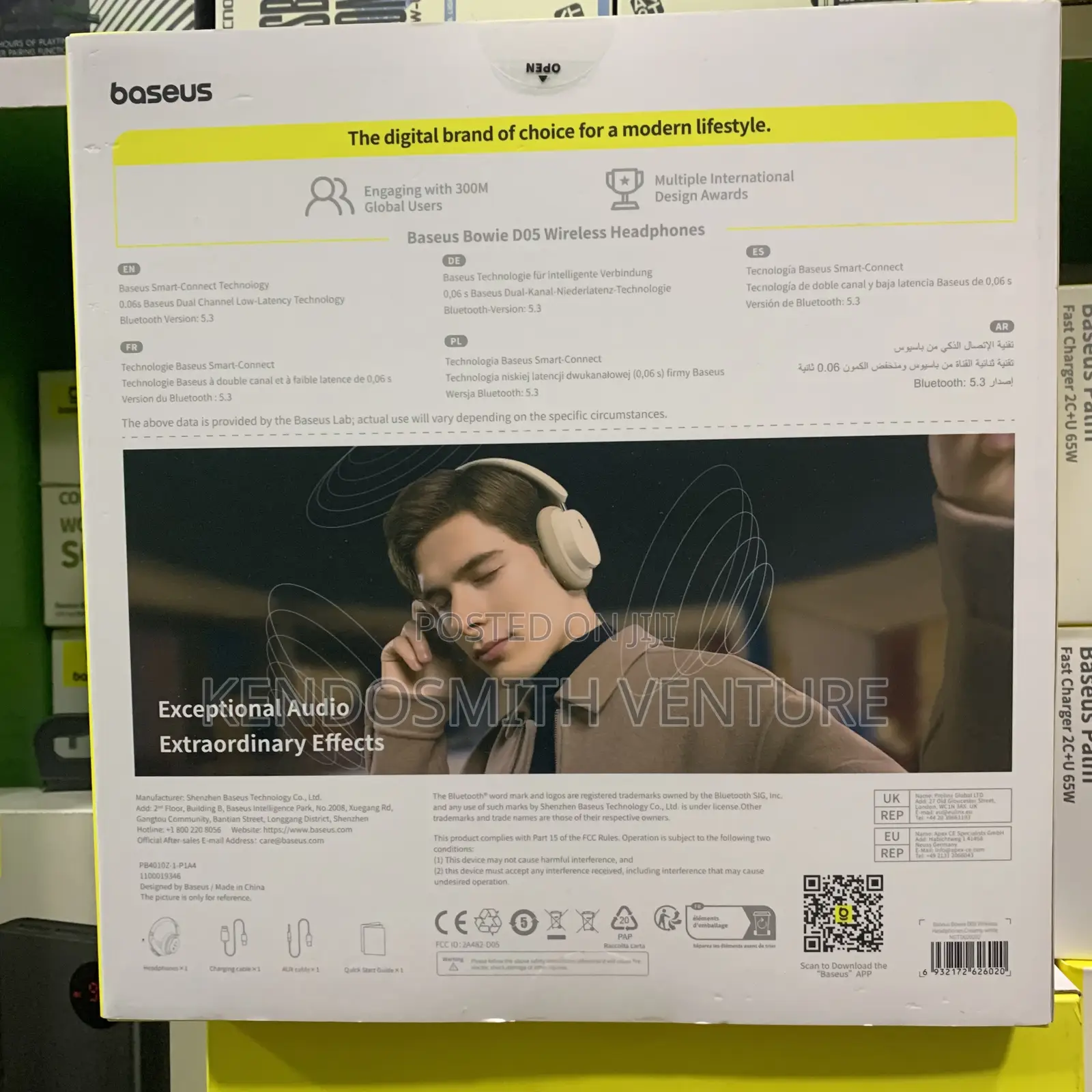 Baseus Bowie D05 Wireless Headset