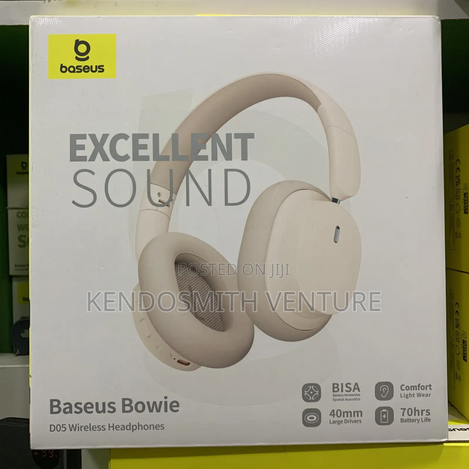 Baseus Bowie D05 Wireless Headset