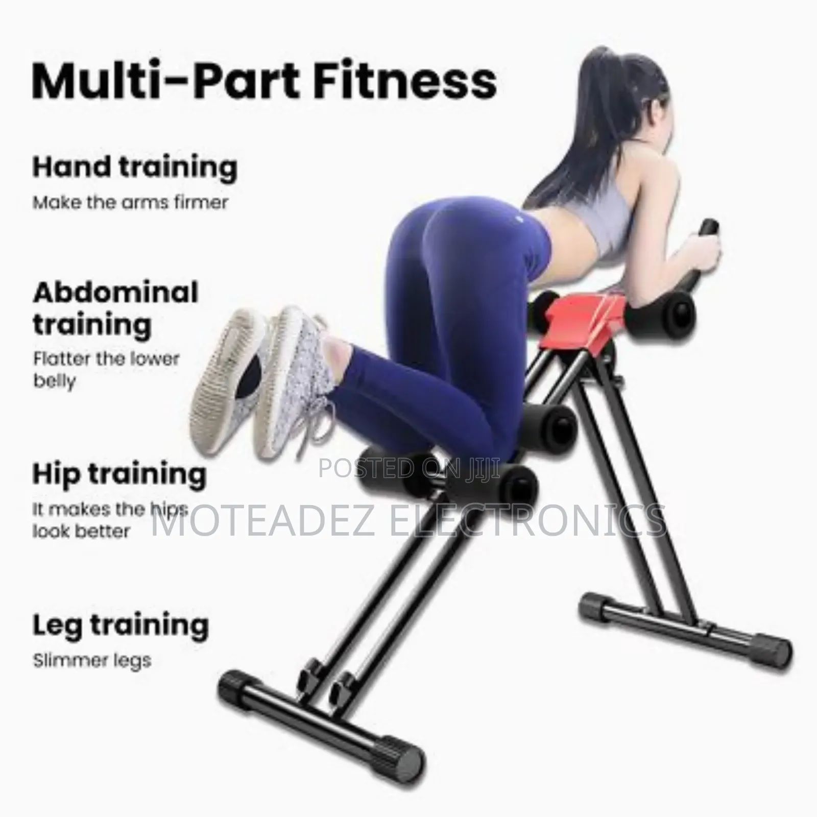 Abs Adjustable Resistance Full Body Workout Training Machine