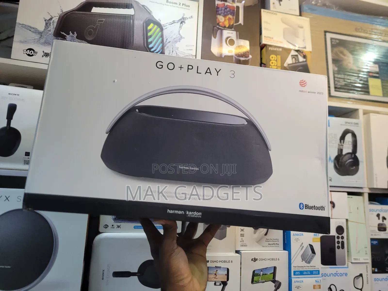 Harman Kardon Go + Play 3 - Bluetooth Speaker
