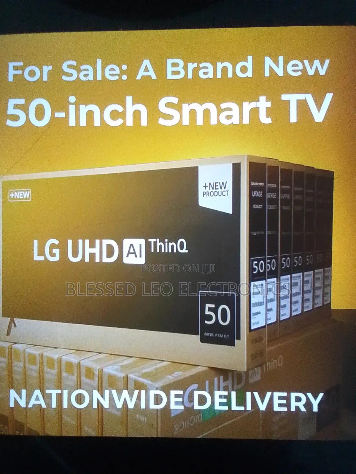 50 Inches With Ultimate Gameplay True Cinema Experience