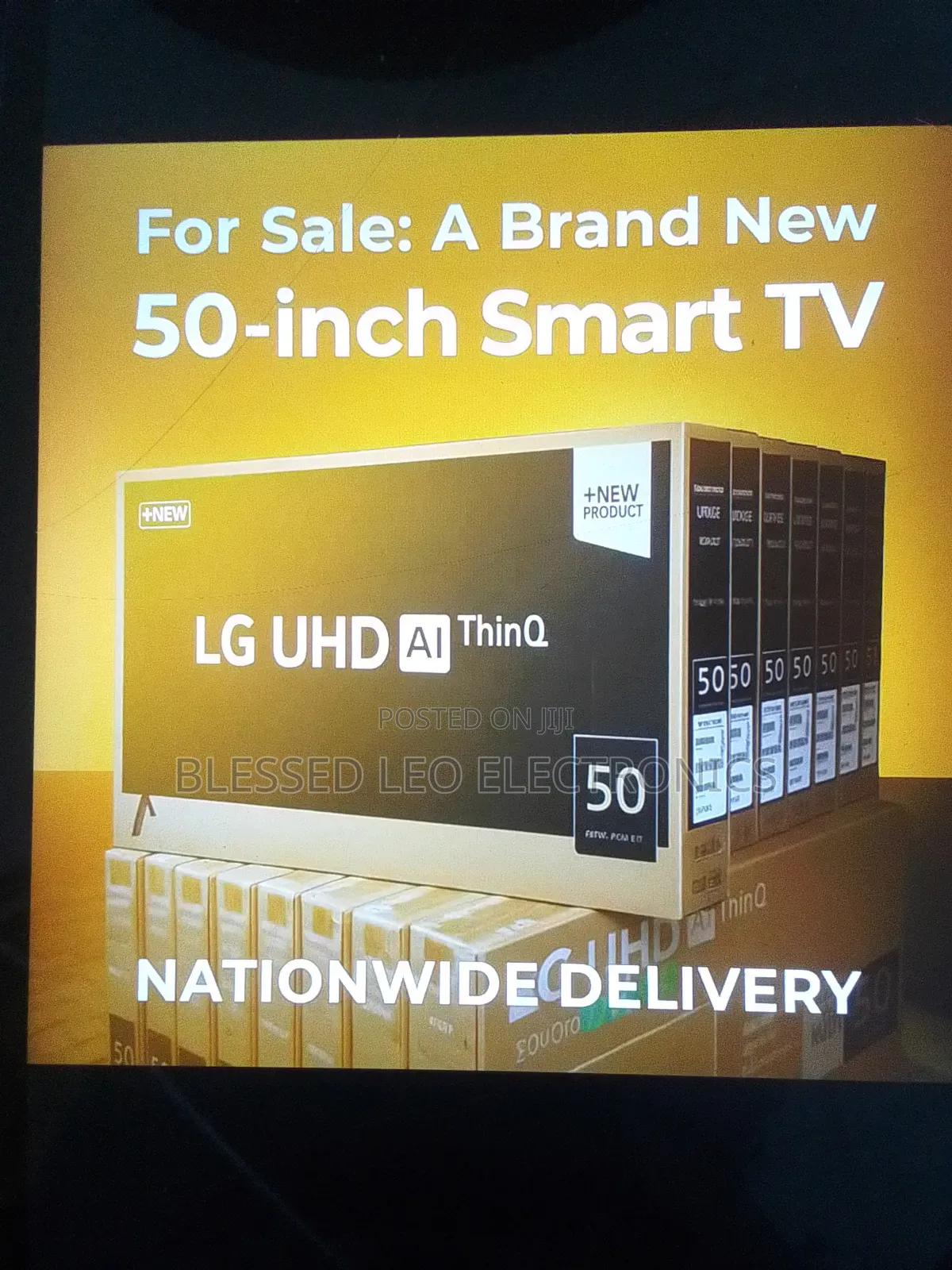 50 Inches With Ultimate Gameplay True Cinema Experience