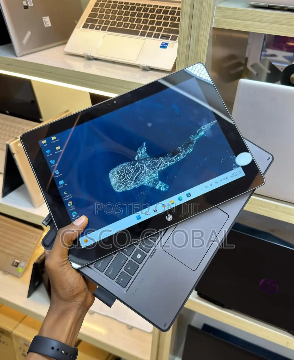 Laptop HP Pro X2 612 G2 8GB Intel Core I5 SSD 256GB