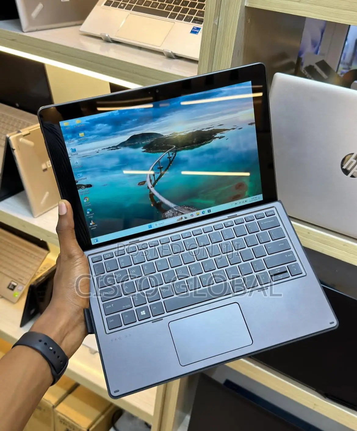 Laptop HP Pro X2 612 G2 8GB Intel Core I5 SSD 256GB