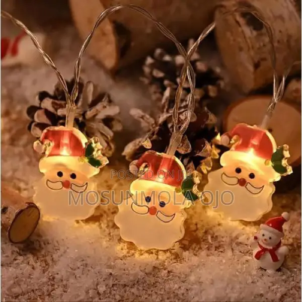 Christmas Ornament String Lights - Battery Operated Led Fairy Lights