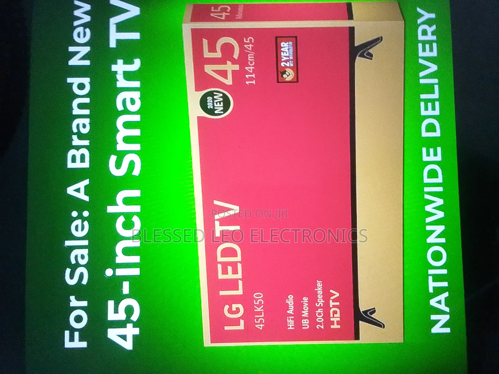 45 Inches With Ultimate Gameplay 2025 New Tv Sleek Android Tv