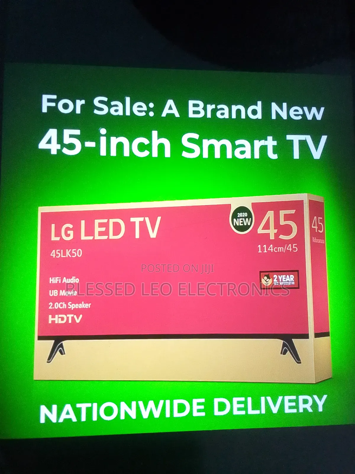 45 Inches With Ultimate Gameplay 2025 New Tv Sleek Android Tv