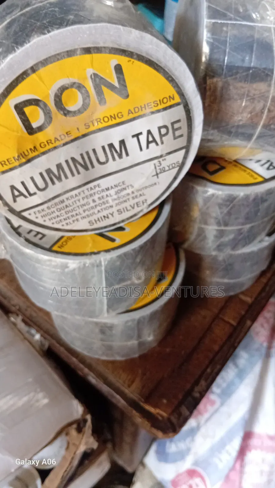 Aluminium Tape 3"×30yards