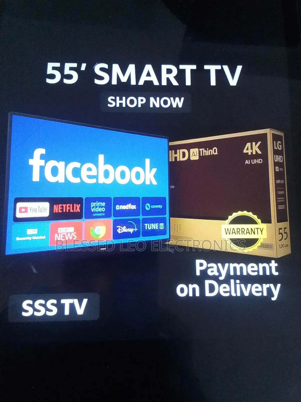 55 Inches True Cinema Experience With Gameplay Mode 2025 New Model