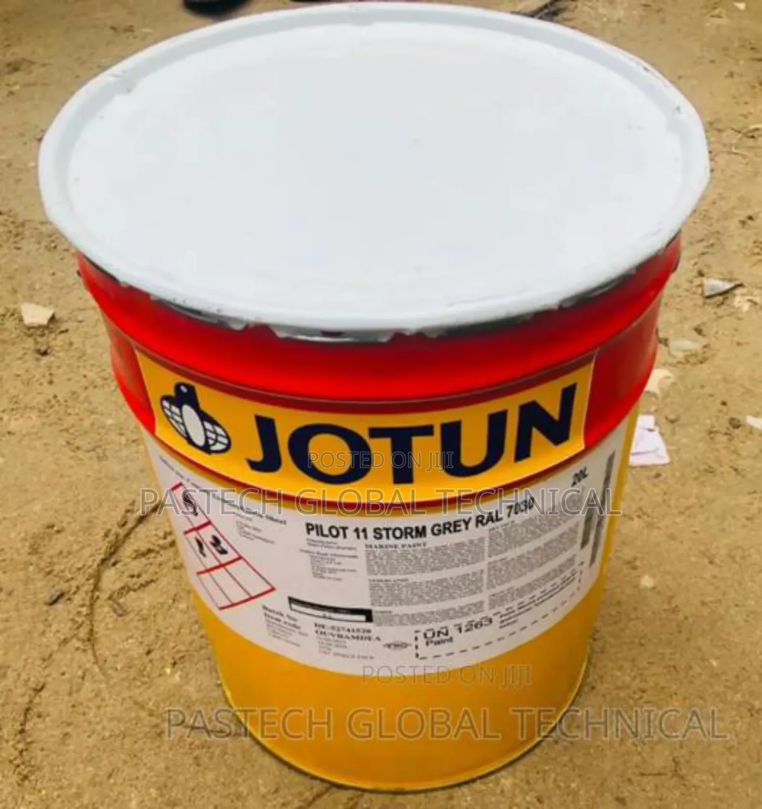 20ltr Drum Jotun Pilot Ii (Storm Grey)