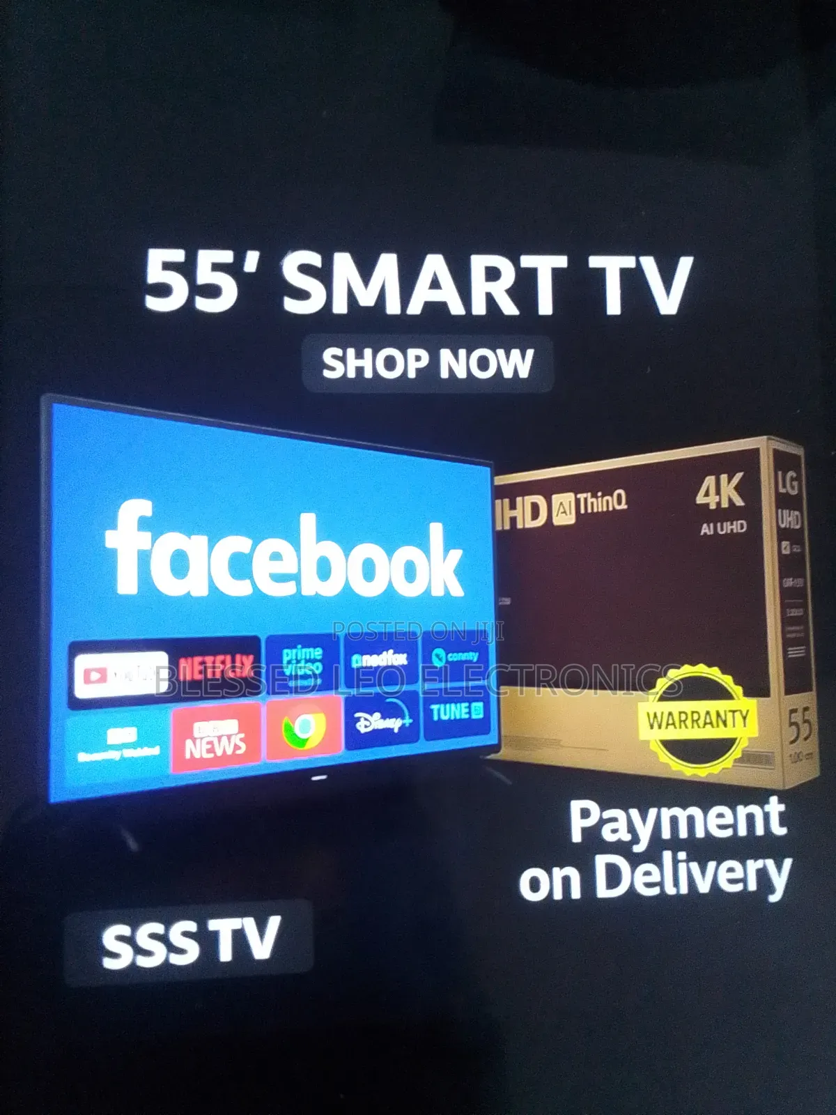 55 Inches True Cinema Experience With Gameplay Mode 2025 New Model
