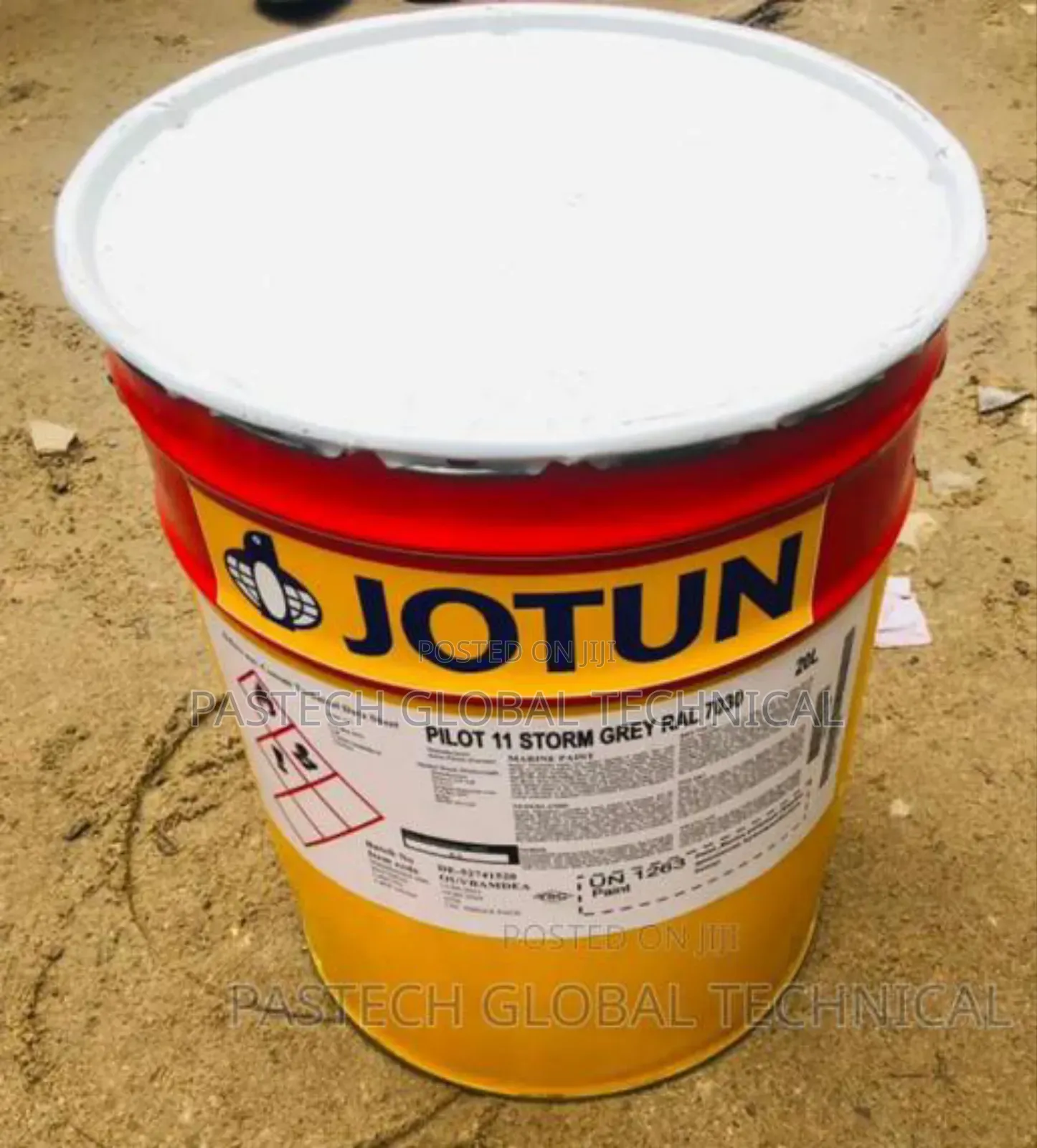 Marine Jotun Pilot Ii Storm Grey (20l)