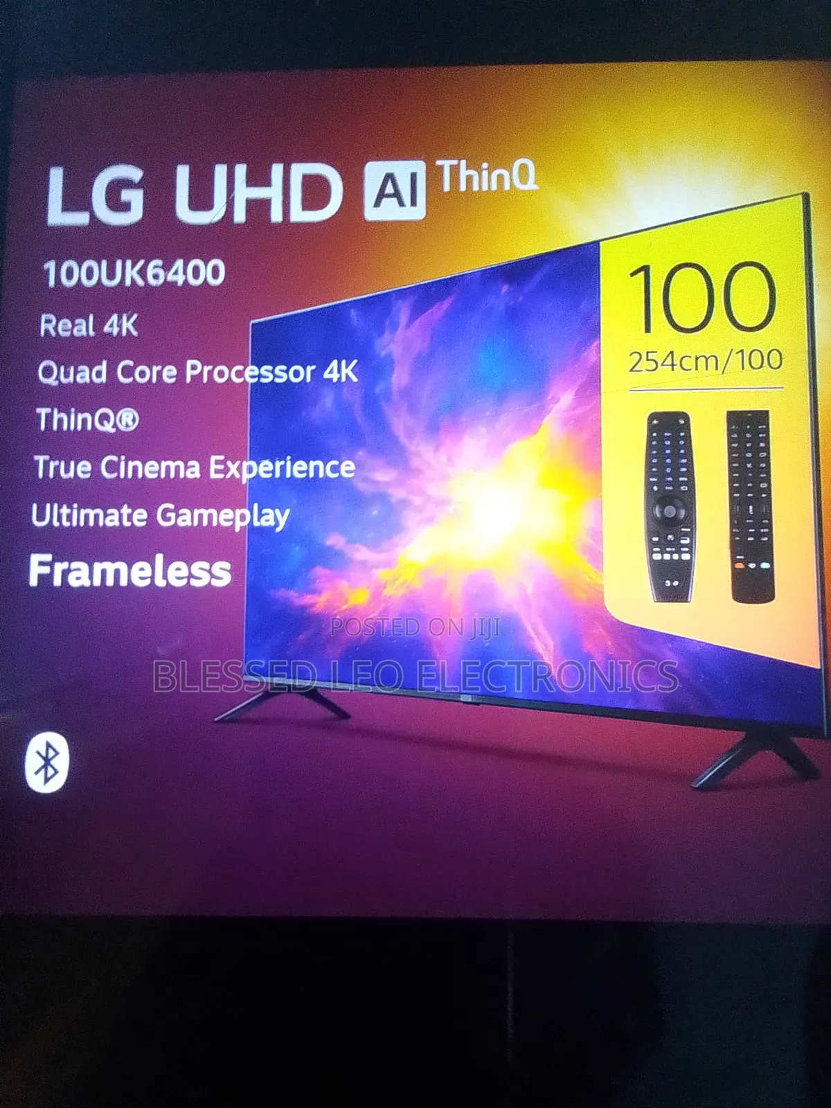 100 Inches Smart Tv Football Mode Ultra Stadium Tv HDR
