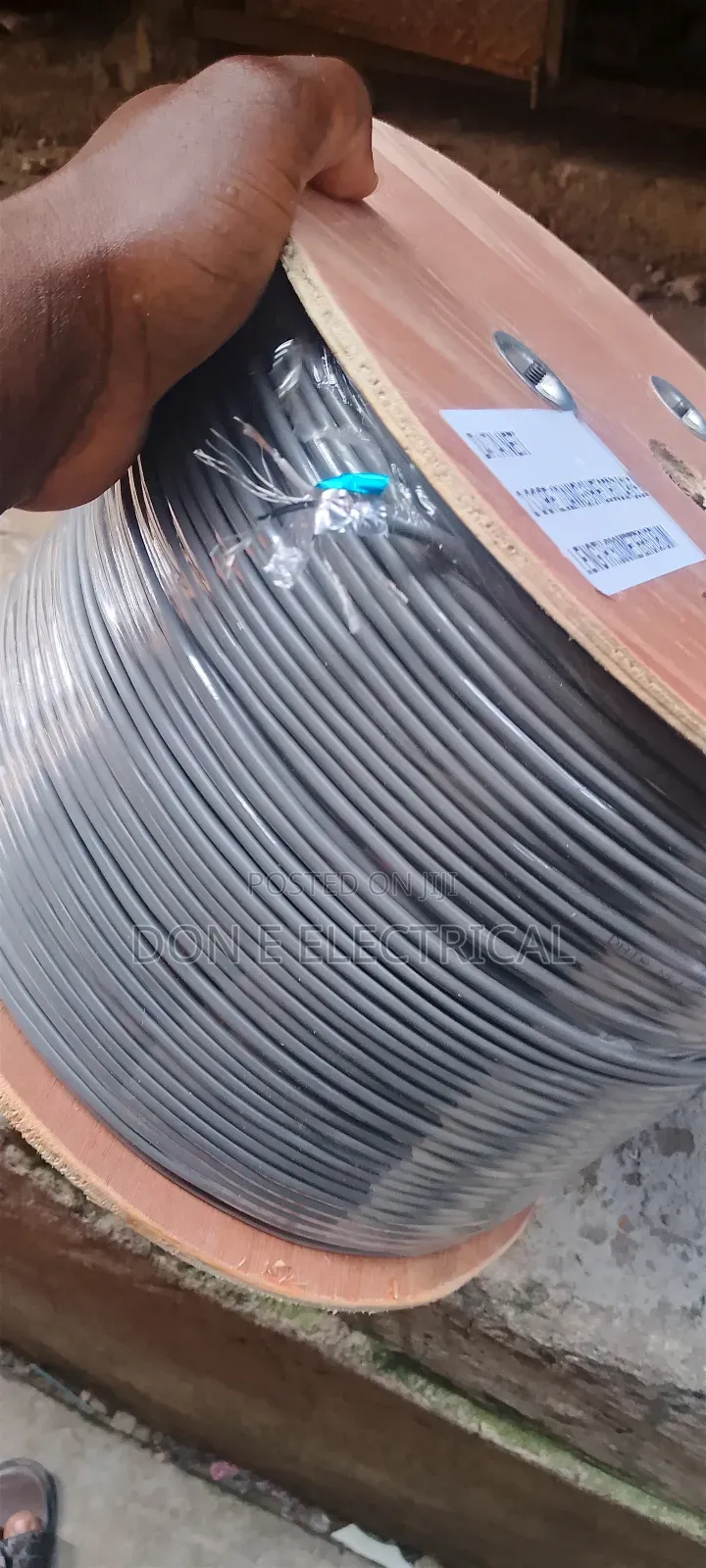 22awg 2core Shielded Cable by 500metrs