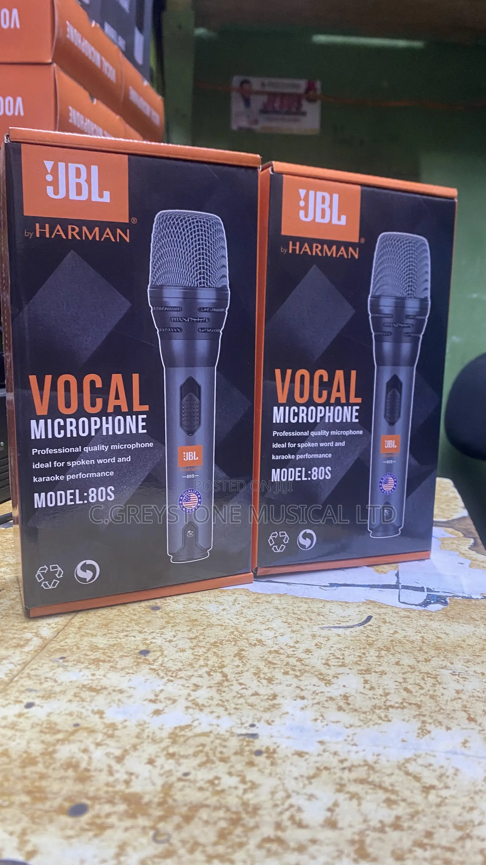 JBL Wired Microphone 80s Model