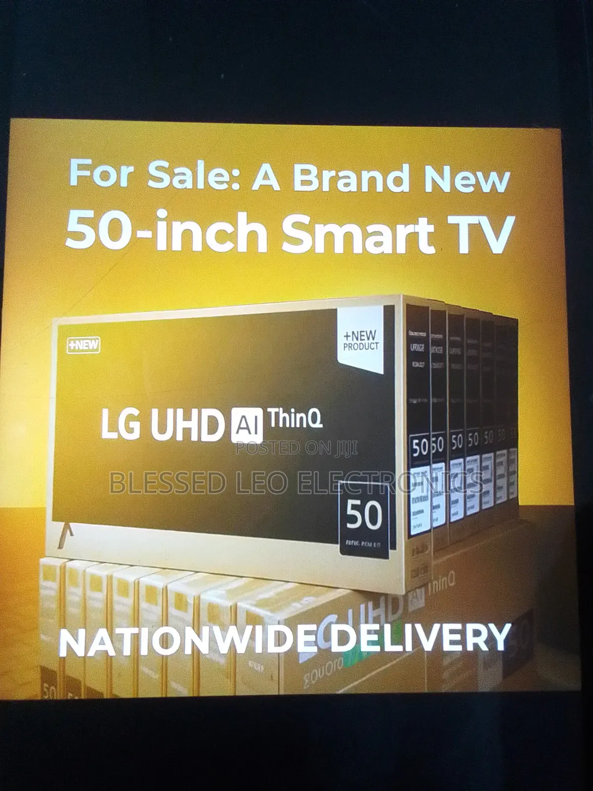 50 Inches With Voice Activated Control Narrator