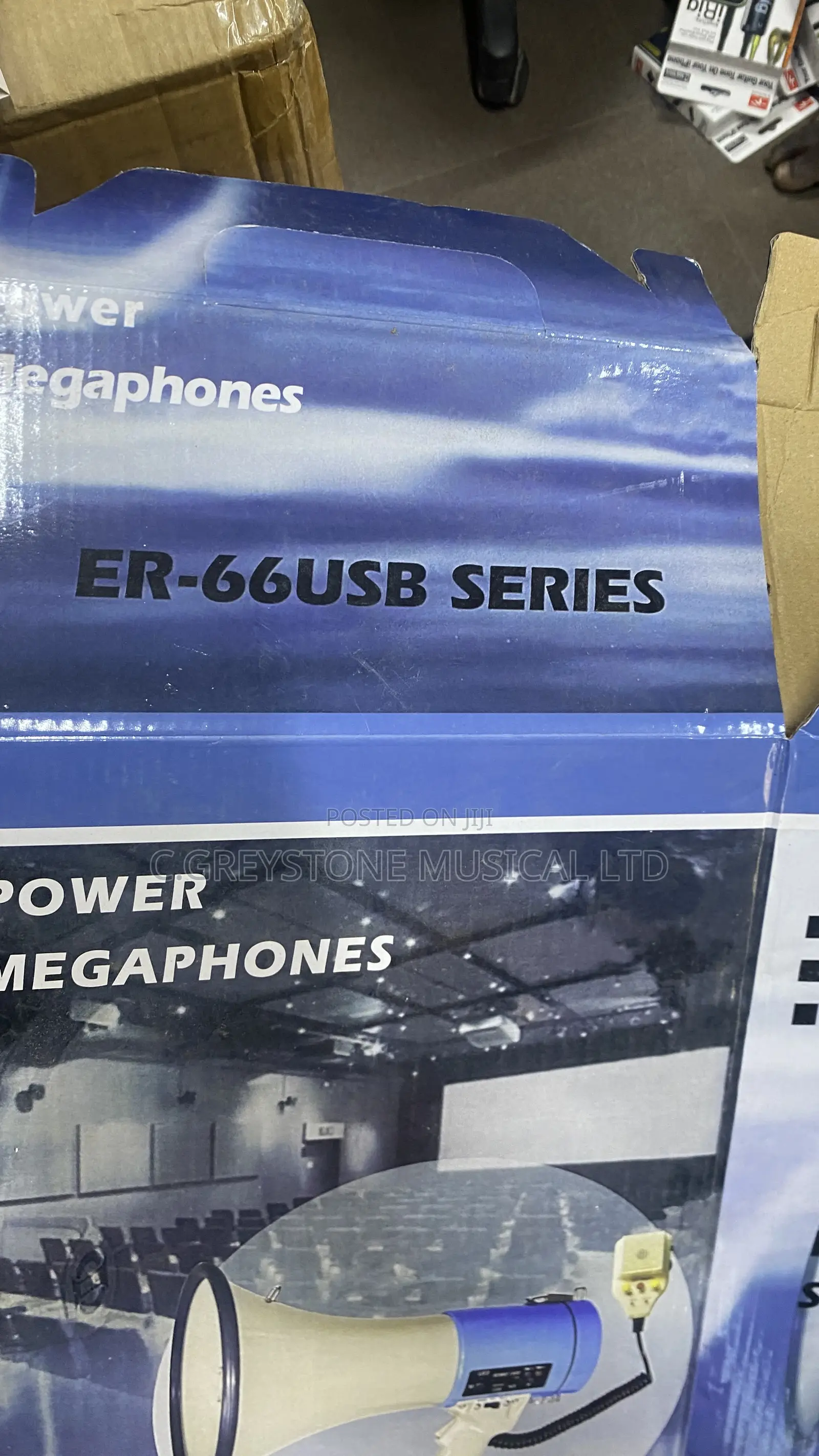 Original Handheld Megaphone Er-66usb