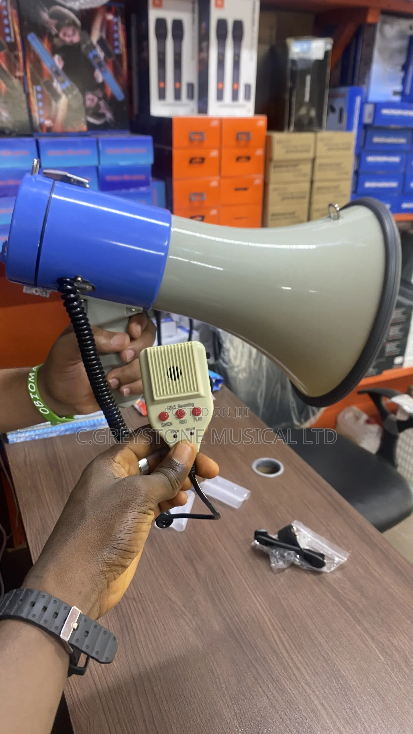Original Handheld Megaphone Er-66usb