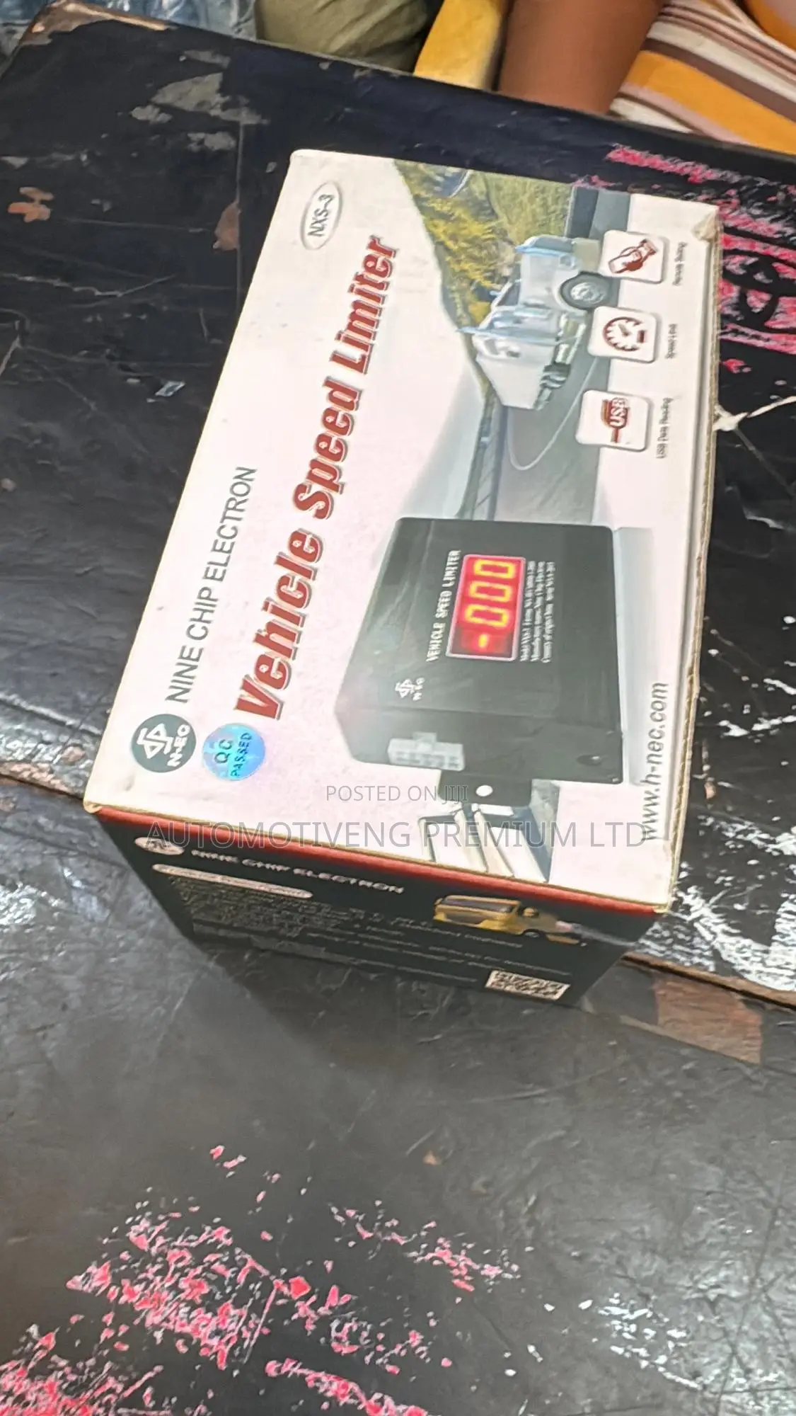 Vehicle Speedlimiter Devices Original Gadget