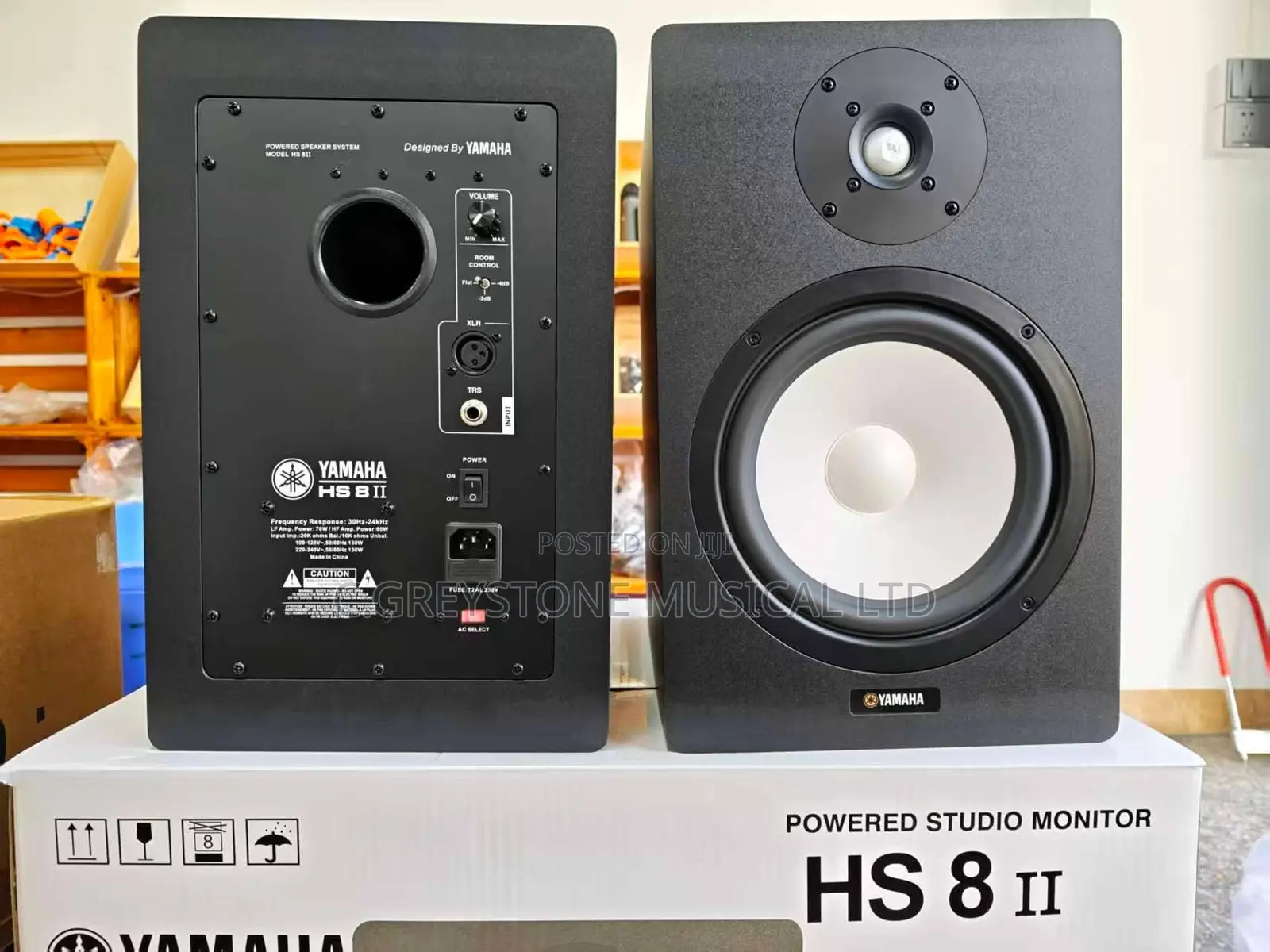 Yamaha Hs-8 Studio Monitor Speaker