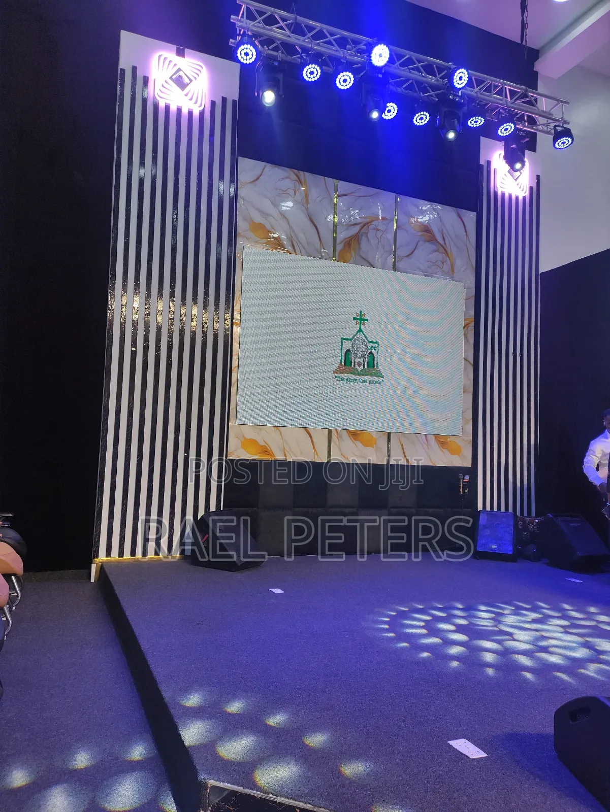 Church Altar Design/ Acoustic Panelling